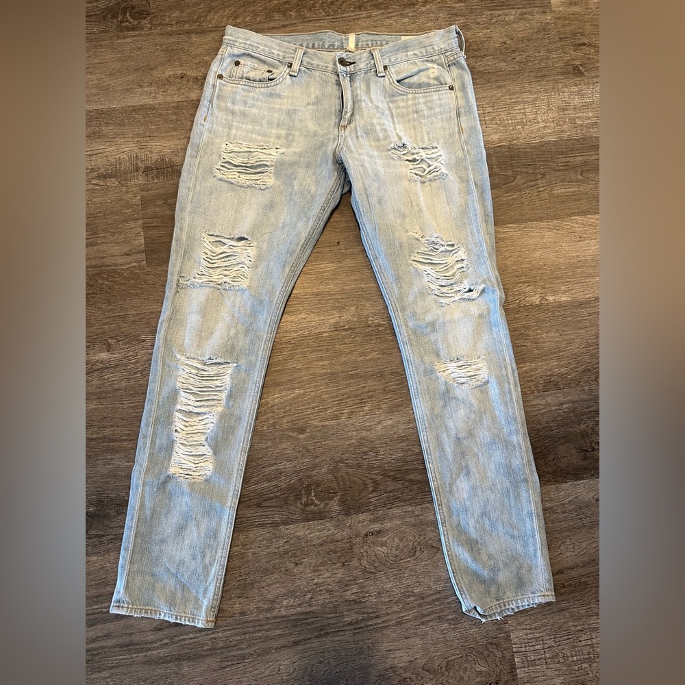 Rag & Bone ‘the dre’ distressed jeans